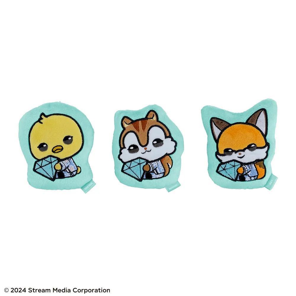 SHINee ANIMAL COORDY ぬいぐるみバッジ｜プライズ・くじ・グッズ情報