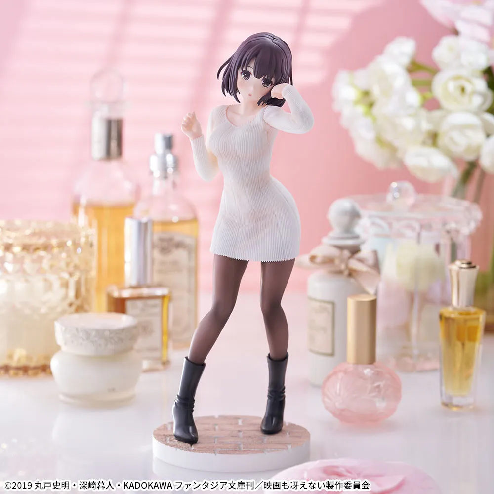 冴えない彼女の育てかた Fine Luminasta “加藤恵”セーターVer