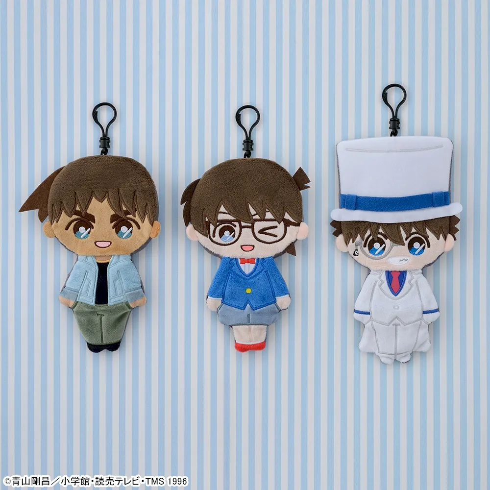 名探偵コナン ともポーチ“コナン&怪盗キッド&平次”｜プライズ・くじ