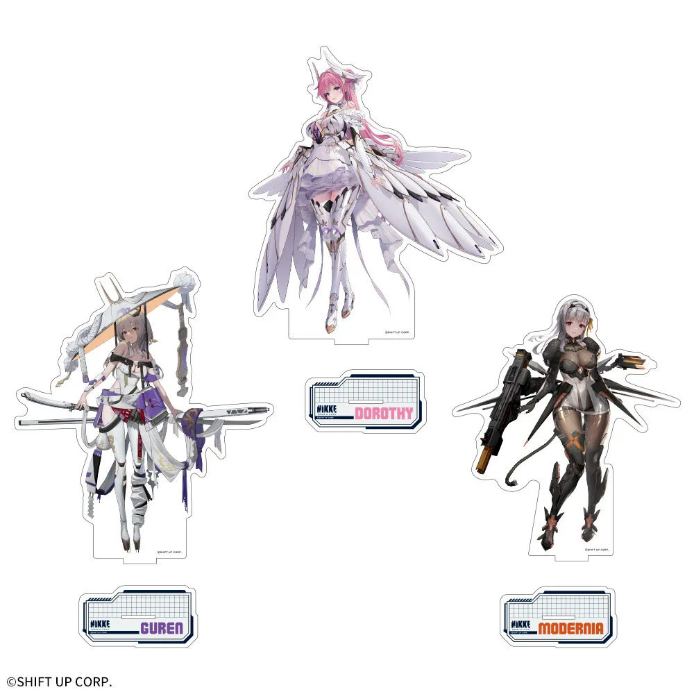 勝利の女神：NIKKE プラチナムザッカビッグクリアスタンド｜プライズ