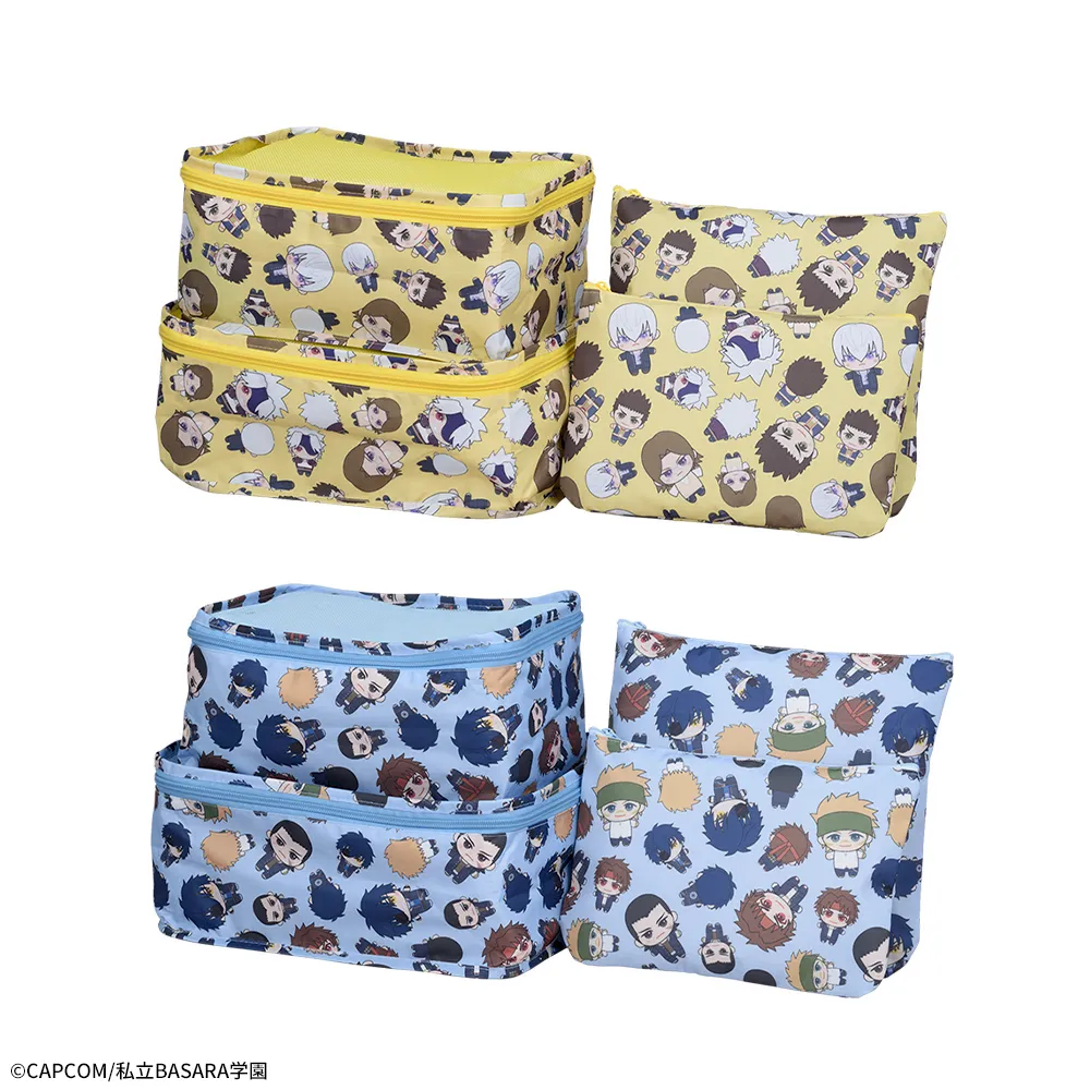 学園BASARA トラベルポーチセット｜プライズ・くじ・グッズ情報なら