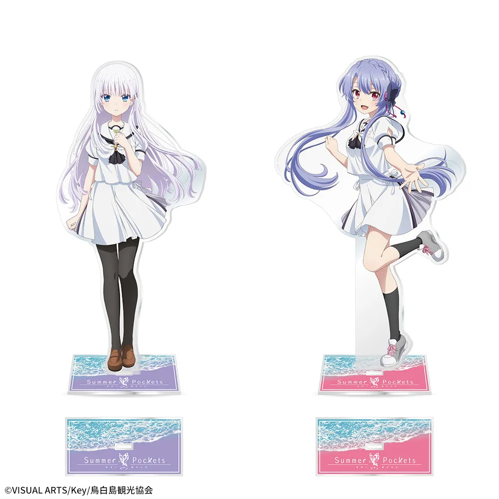 Summer Pockets』 プラチナムザッカビッグアクリルスタンド｜プライズ