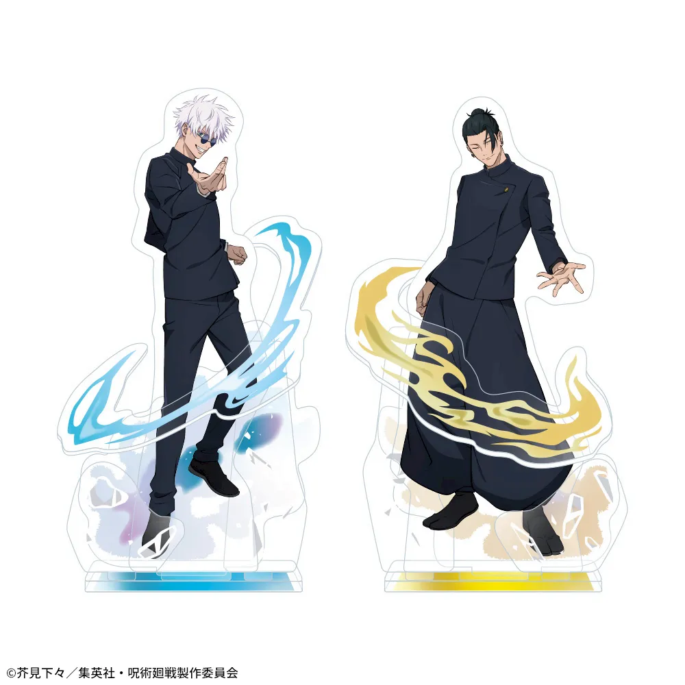アニメ『呪術廻戦』5周年 プラチナムザッカアクリルジオラマ Vol.2