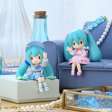 初音ミクシリーズ ふわぷち ちょこのせ ミニフィギュア “初音ミク”Vol