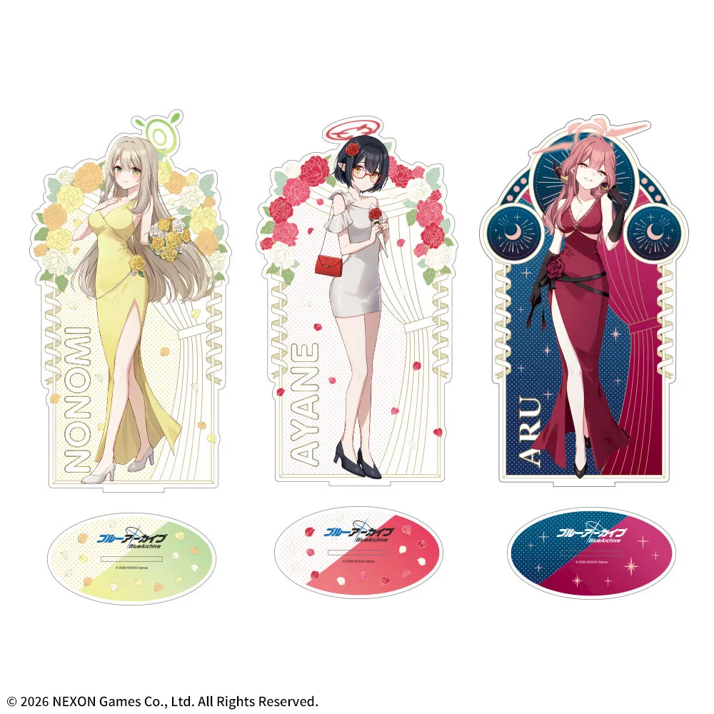 ブルーアーカイブ プラチナムザッカビッグアクリルスタンドVol.2