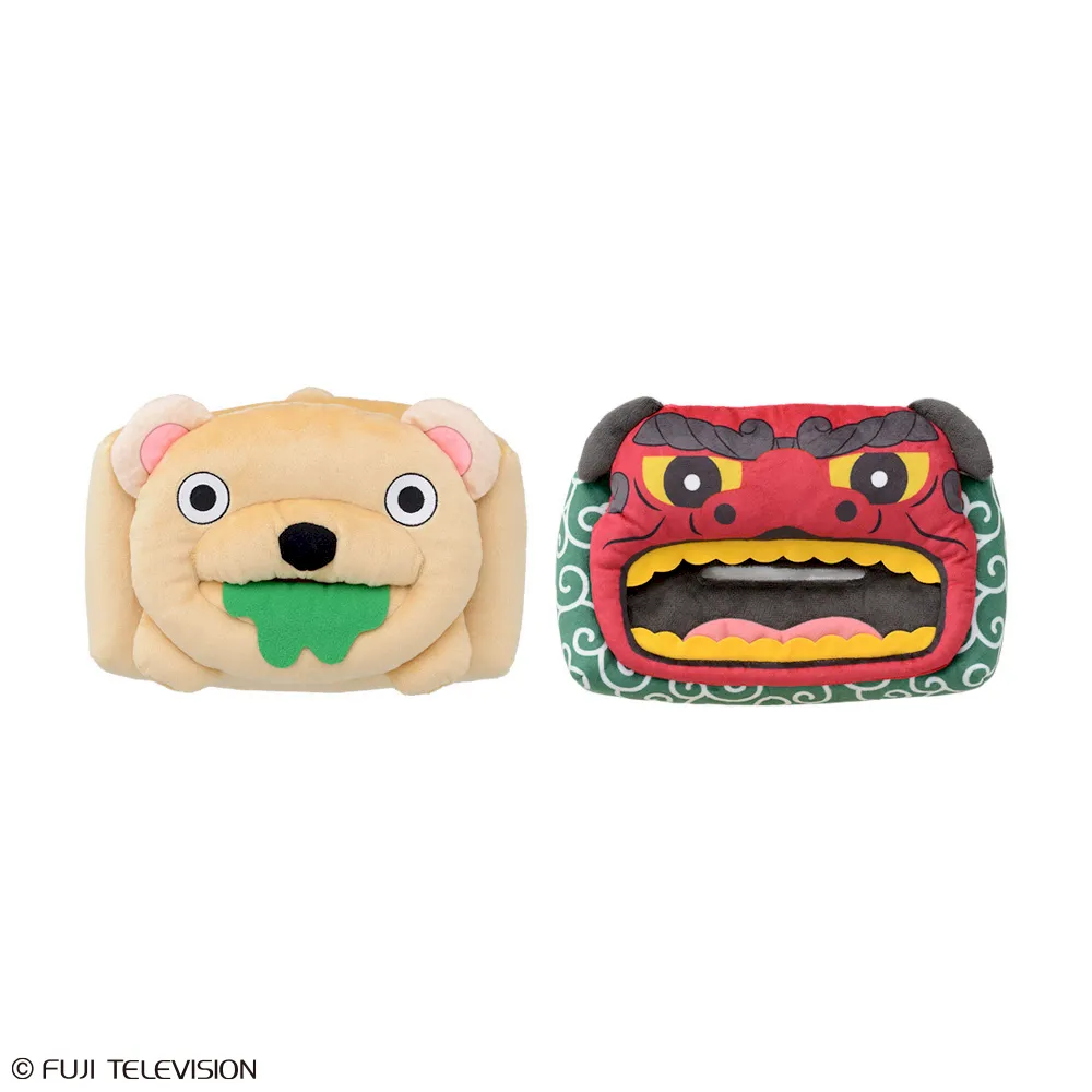 ドッキリGP プラチナムザッカ ティッシュボックスカバー “げろっくま