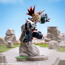 僕のヒーローアカデミア THE MOVIE ユアネクスト XrossLink フィギュア