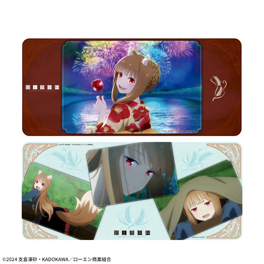 狼と香辛料 MERCHANT MEETS THE WISE WOLF プレミアムマルチラバー