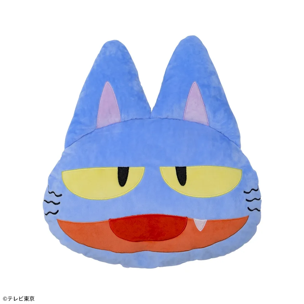 あのちゃんの電電電波♪ プレミアムフェイスクッション“猫のササキ