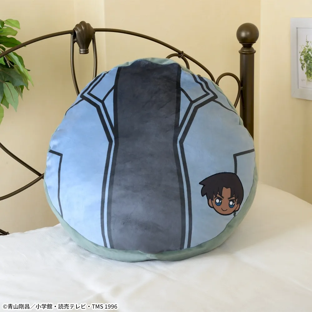 名探偵コナン プレミアムモチーフクッション“服部平次”｜プライズ
