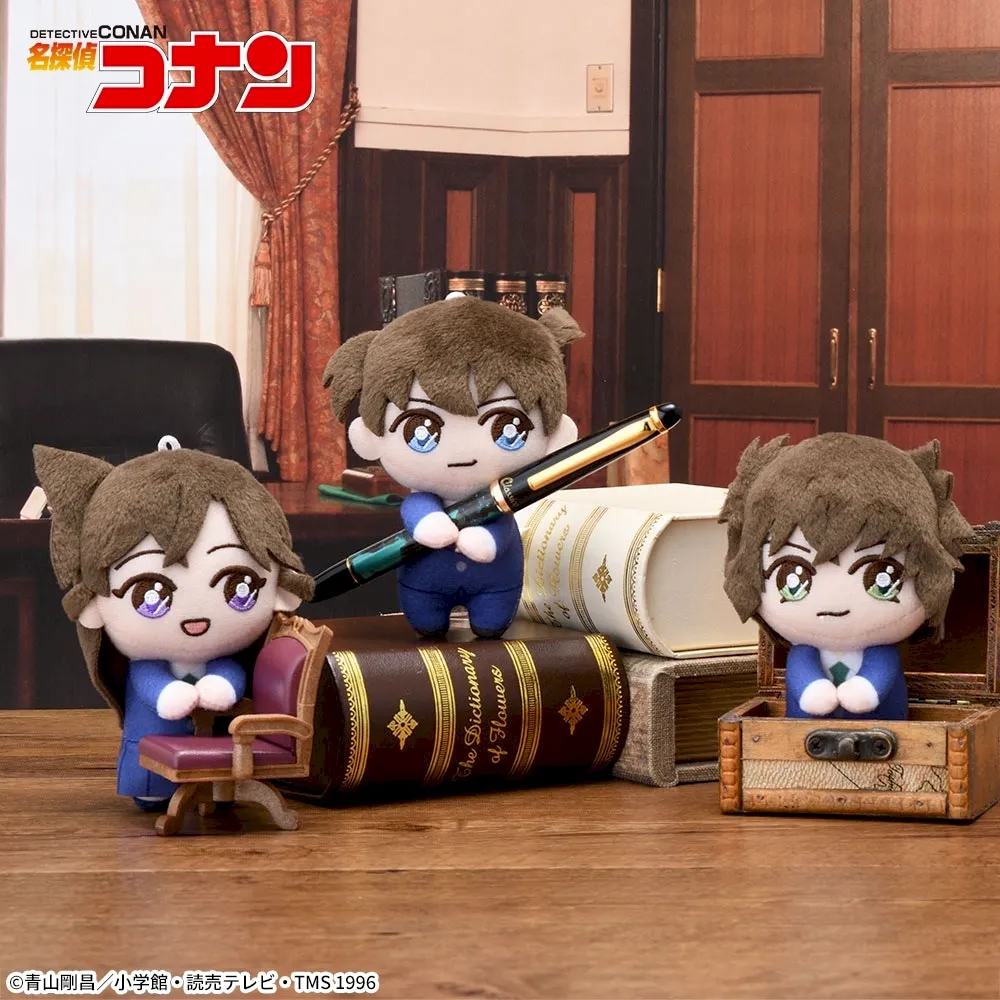 名探偵コナン ぴょことも マスコット“新一&蘭&世良”｜プライズ・くじ