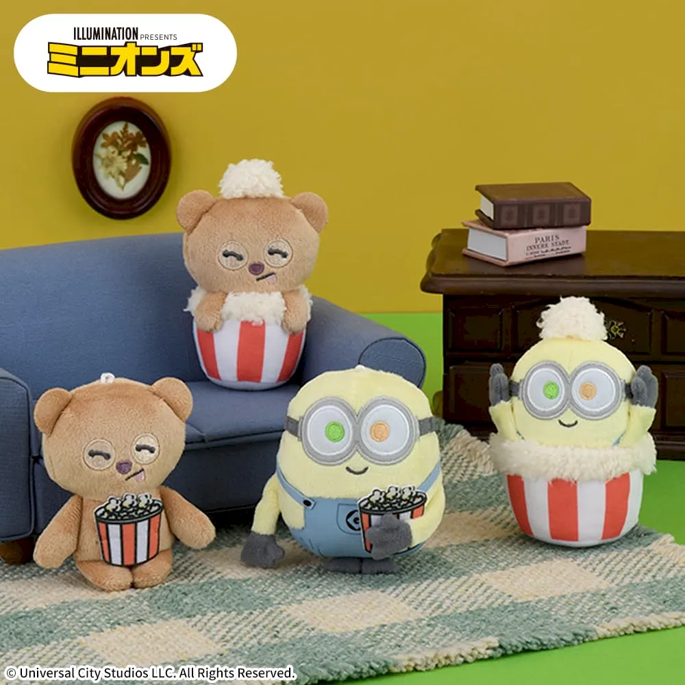 ミニオン マスコット“ボブ&ティム” ～ポップコーン～｜プライズ・くじ