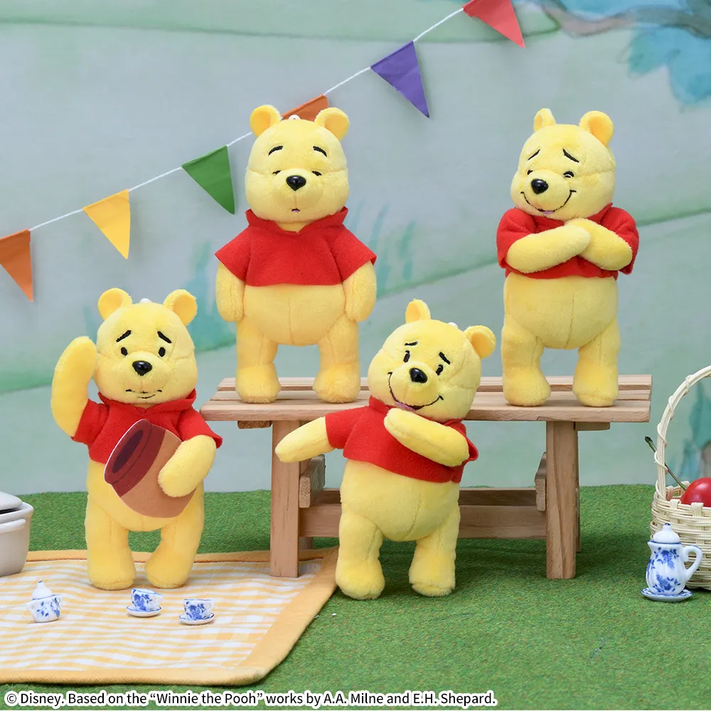 くまのプーさん マスコット ファニーVer.｜プライズ・くじ・グッズ情報