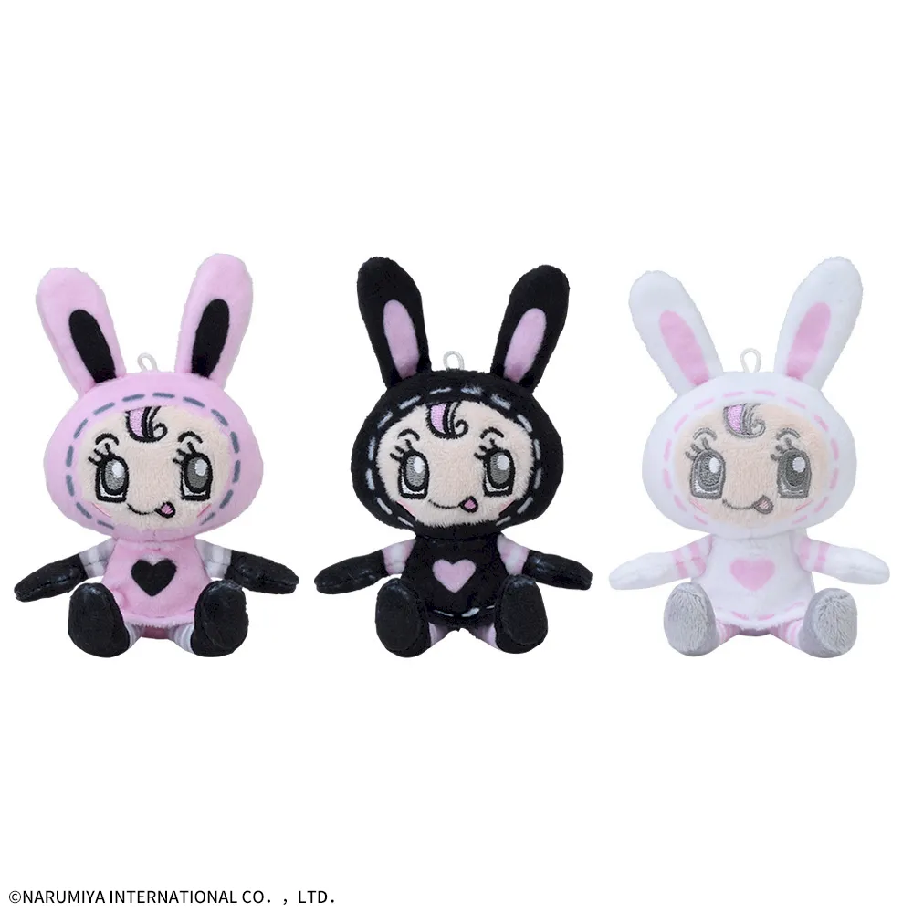 ナルミヤキャラクターズ マスコット“ベリエちゃん”Ver.2｜プライズ