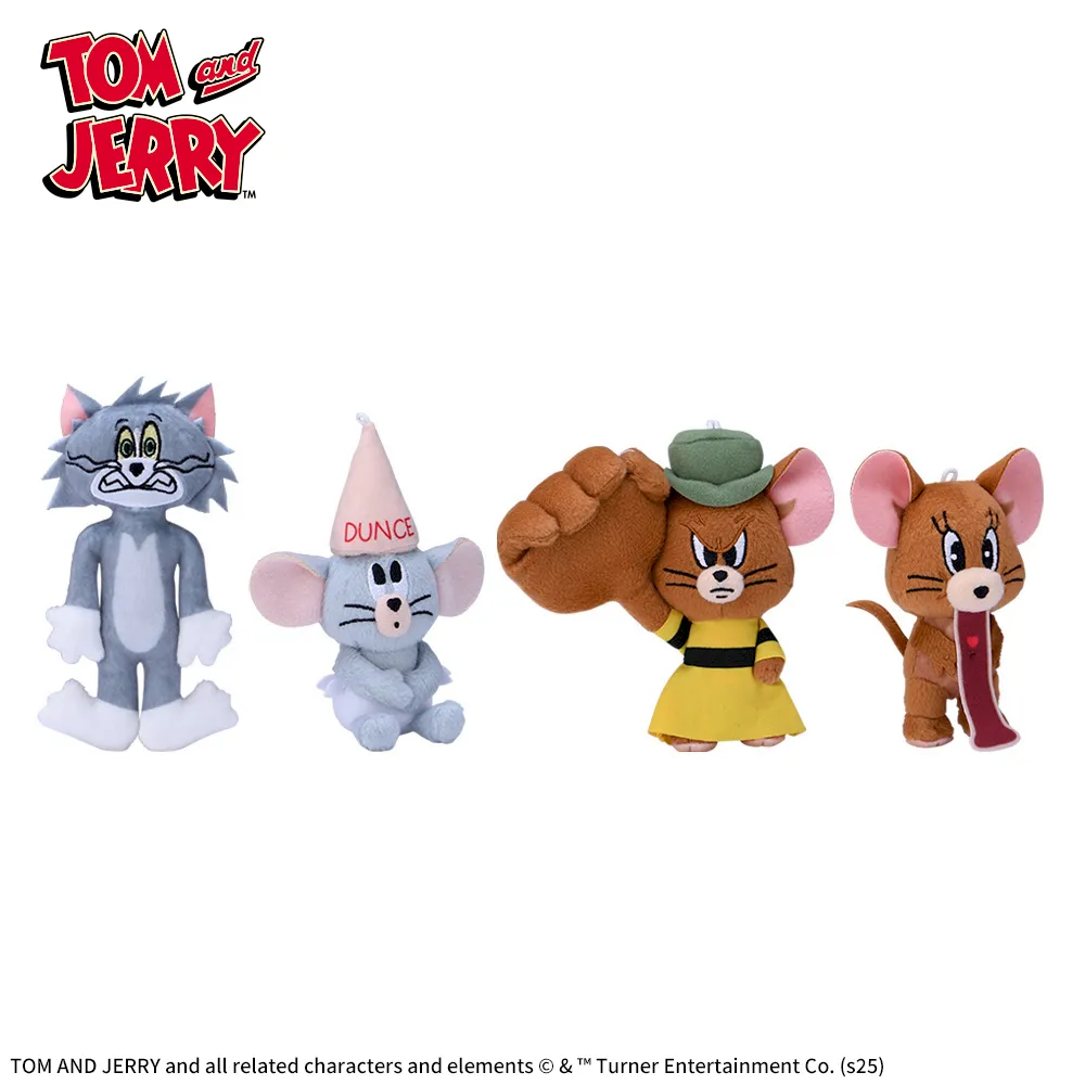 トムとジェリー マスコット ファニーアートVer. Vol.2｜プライズ・くじ