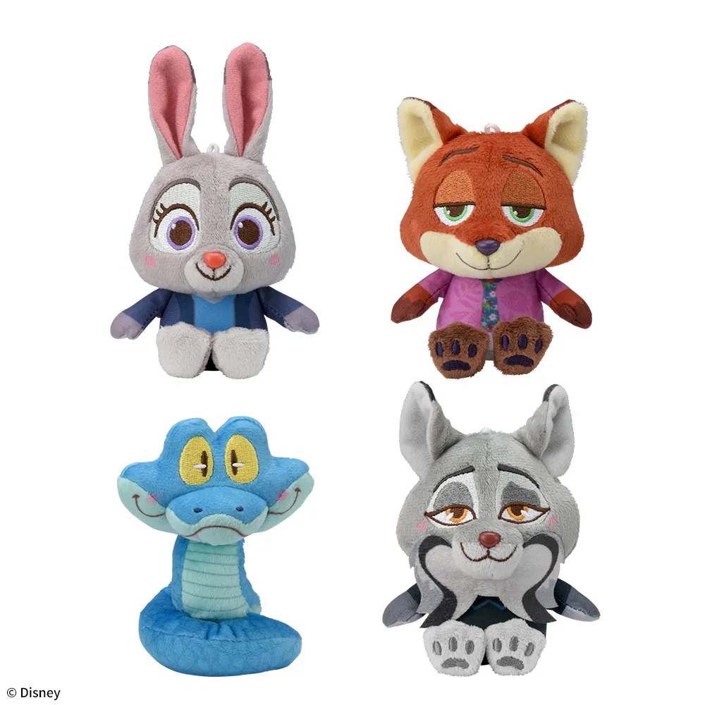 ズートピア2 赤いほっぺ マスコット｜プライズ・くじ・グッズ情報なら