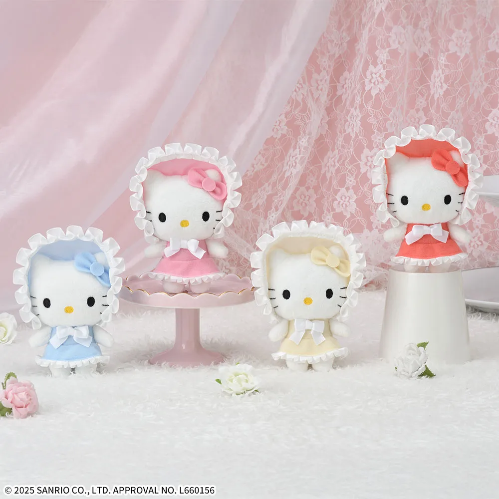 ハローキティ マスコット カラフルボンネット｜プライズ・くじ・グッズ