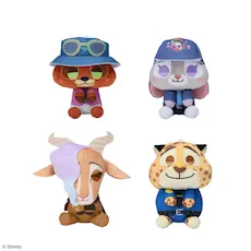 ズートピア2 ＆ you マスコットVol.1｜プライズ・くじ・グッズ情報