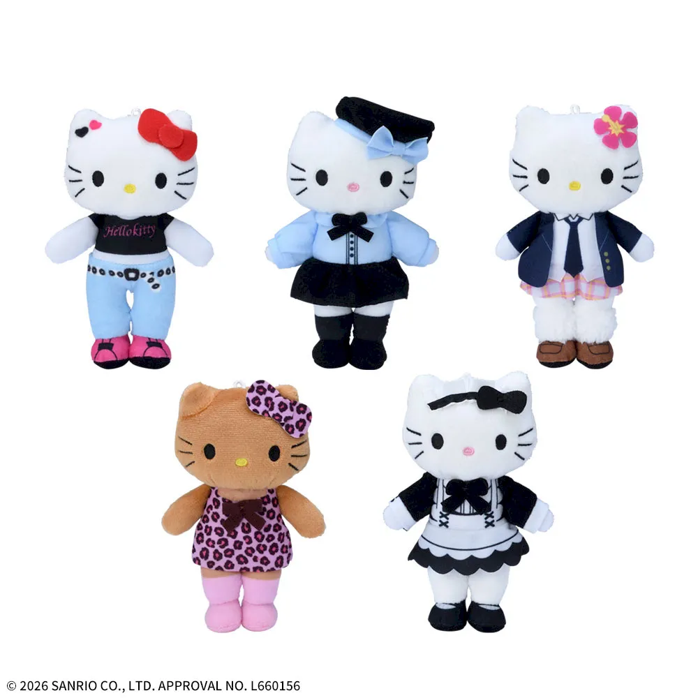 ハローキティ マスコット あしながVer.｜プライズ・くじ・グッズ情報