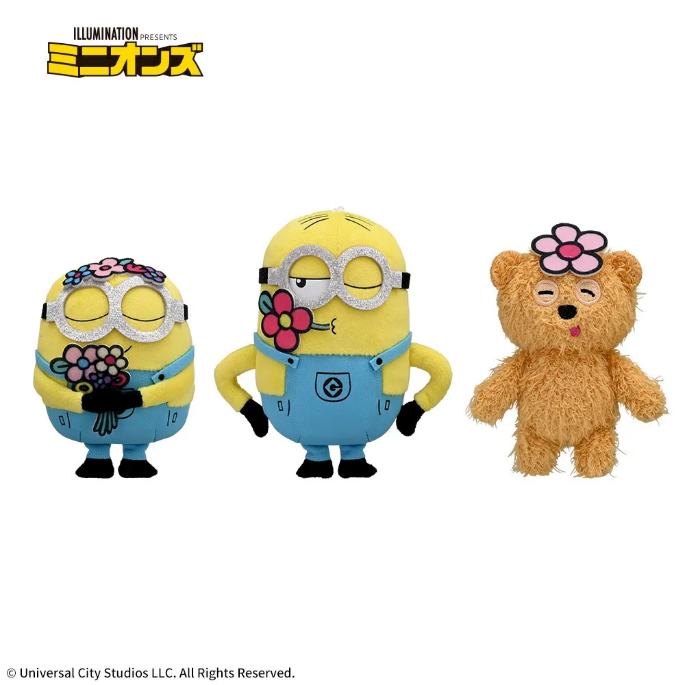 ミニオン マスコット Flower Ver.｜プライズ・くじ・グッズ情報なら