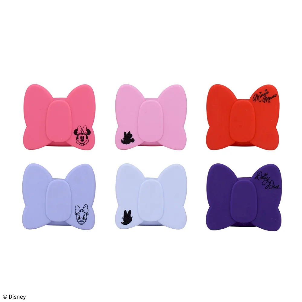 ミニーマウス&デイジーダック シリコンプチポーチ RIBBON! RIBBON