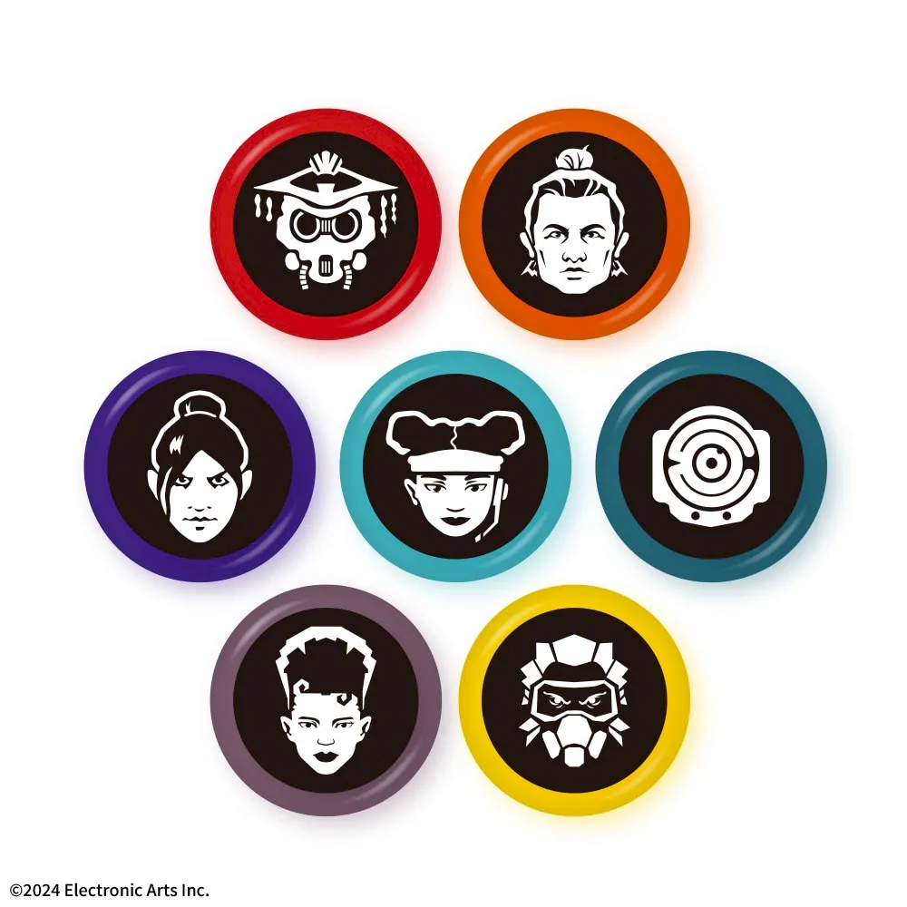 Apex Legends™ 缶バッジ｜プライズ・くじ・グッズ情報ならセガプラザ