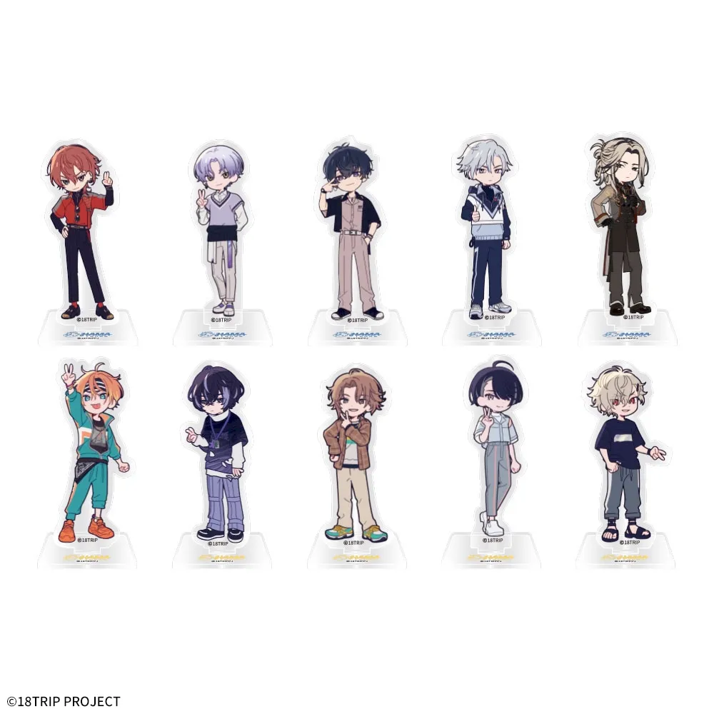 18TRIP アクリルスタンド～R1ze&Day2～｜プライズ・くじ・グッズ情報