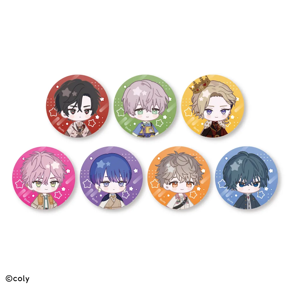 ブレイクマイケース』 缶バッジ～本部&交際部～｜プライズ・くじ