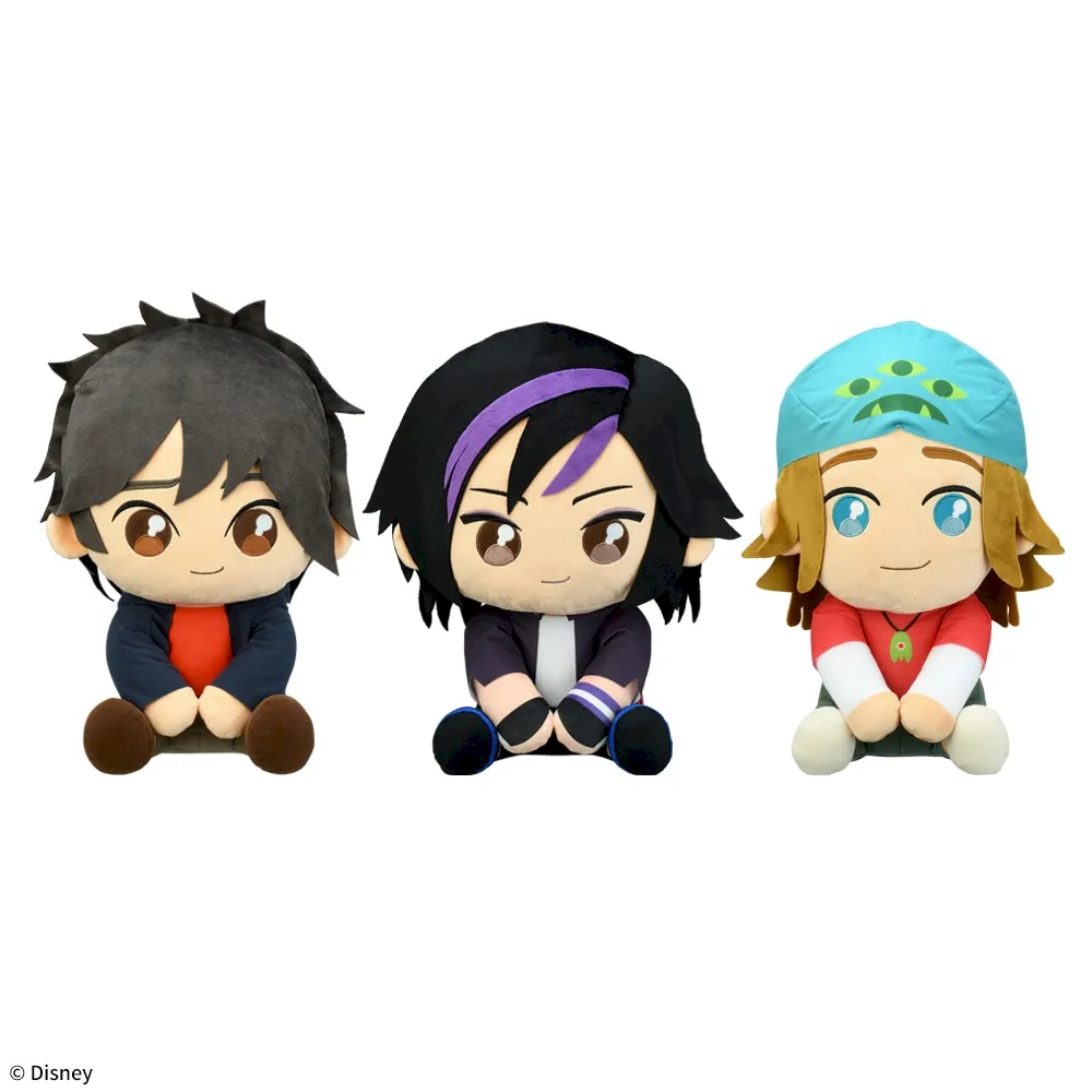 ヒロ&ゴー・ゴー&フレッド うるりぃみぃ ぬいぐるみ｜プライズ・くじ