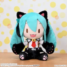 初音ミク Project DIVA Arcade Future Tone ふわぷち LLぬいぐるみ