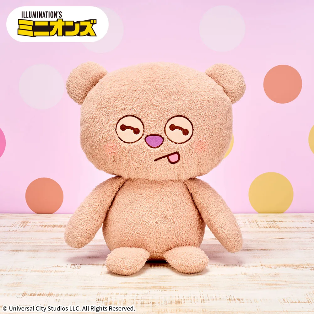 ミニオン 赤いほっぺ スーパーラージぬいぐるみ“ティム”｜プライズ