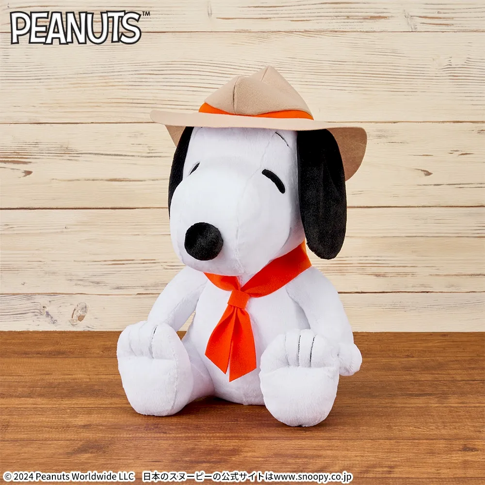 SNOOPY™ スーパーラージぬいぐるみ ビーグル・スカウト｜プライズ