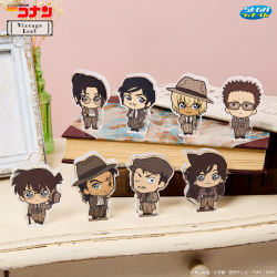 セガ ラッキーくじ 名探偵コナン Vintage Look｜プライズ・くじ