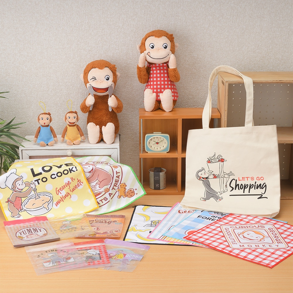 セガ ラッキーくじ「おさるのジョージ」｜プライズ・くじ・グッズ情報