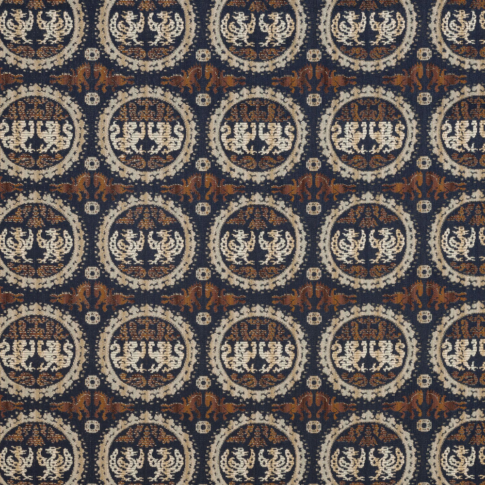 円紋白虎朱雀錦 | 西陣せがわ 裂地オンライン見本帳