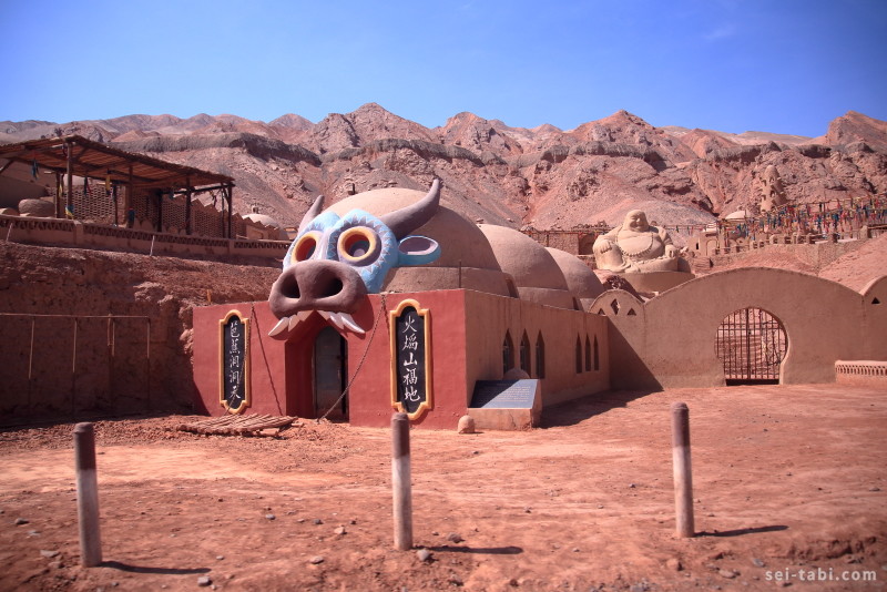 トルファンの仏教画廊 ベゼクリク千仏洞【シルクロード旅行記 ＃22