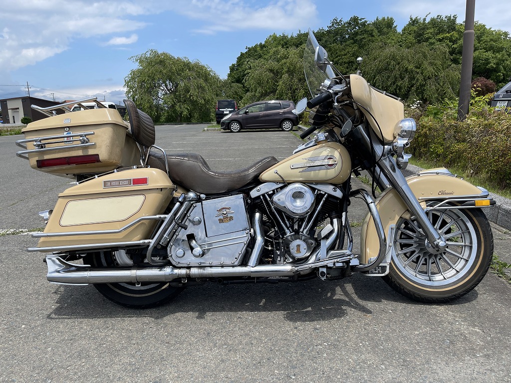 個人売買 ハーレーダビットソン1980 FLH クラシック・フルドレス