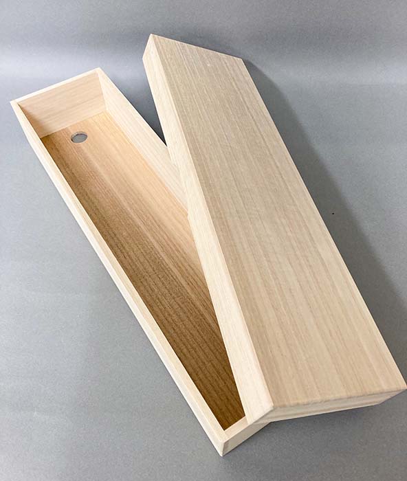 通販販売【茶道具】 桐箱 短冊箱 *収納箱・保管用・短冊入れ*茶道道具