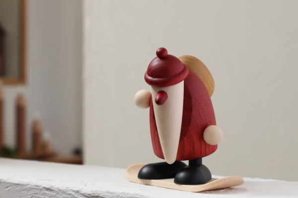 スノボサンタ – ドイツ・ザイフェンの木のおもちゃ seiffen