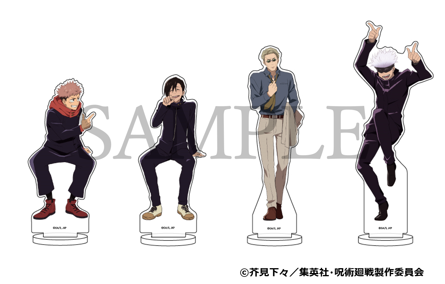 五条悟が等身大フィギュアに！ 「アニメ 呪術廻戦展」が渋谷・東京