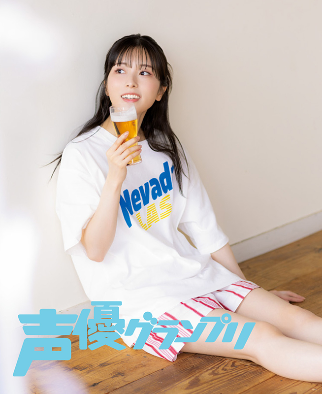 声グラ9月号】佐々木琴子さん連載「ポストコ -Post up Kotoko-」。今月