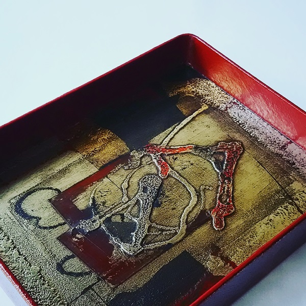 Lacquer works 2000~2020 – Seiichiro Fujino