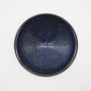 京焼・清水焼 鎌田幸二 青油滴天目盃 – SEIKADO