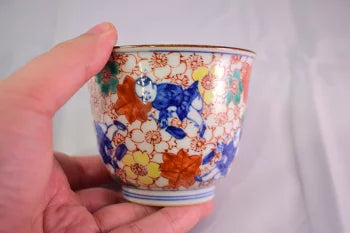 京焼・清水焼 加藤雲泉（雲泉窯）雲錦唐子小鉢 – SEIKADO