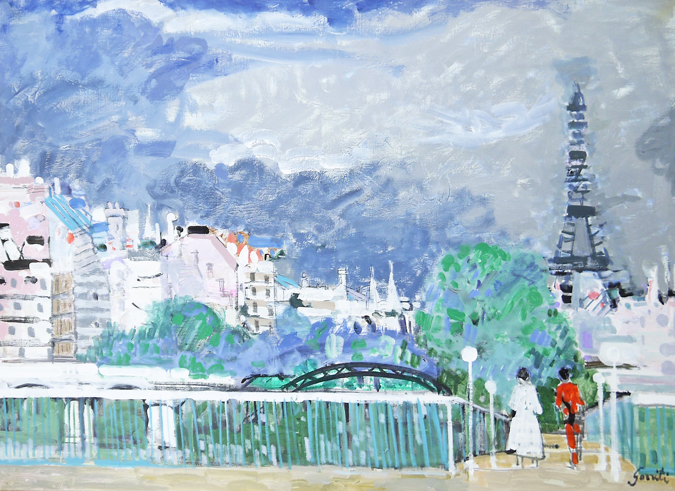 ジル・ゴリチ | ｜正光画廊