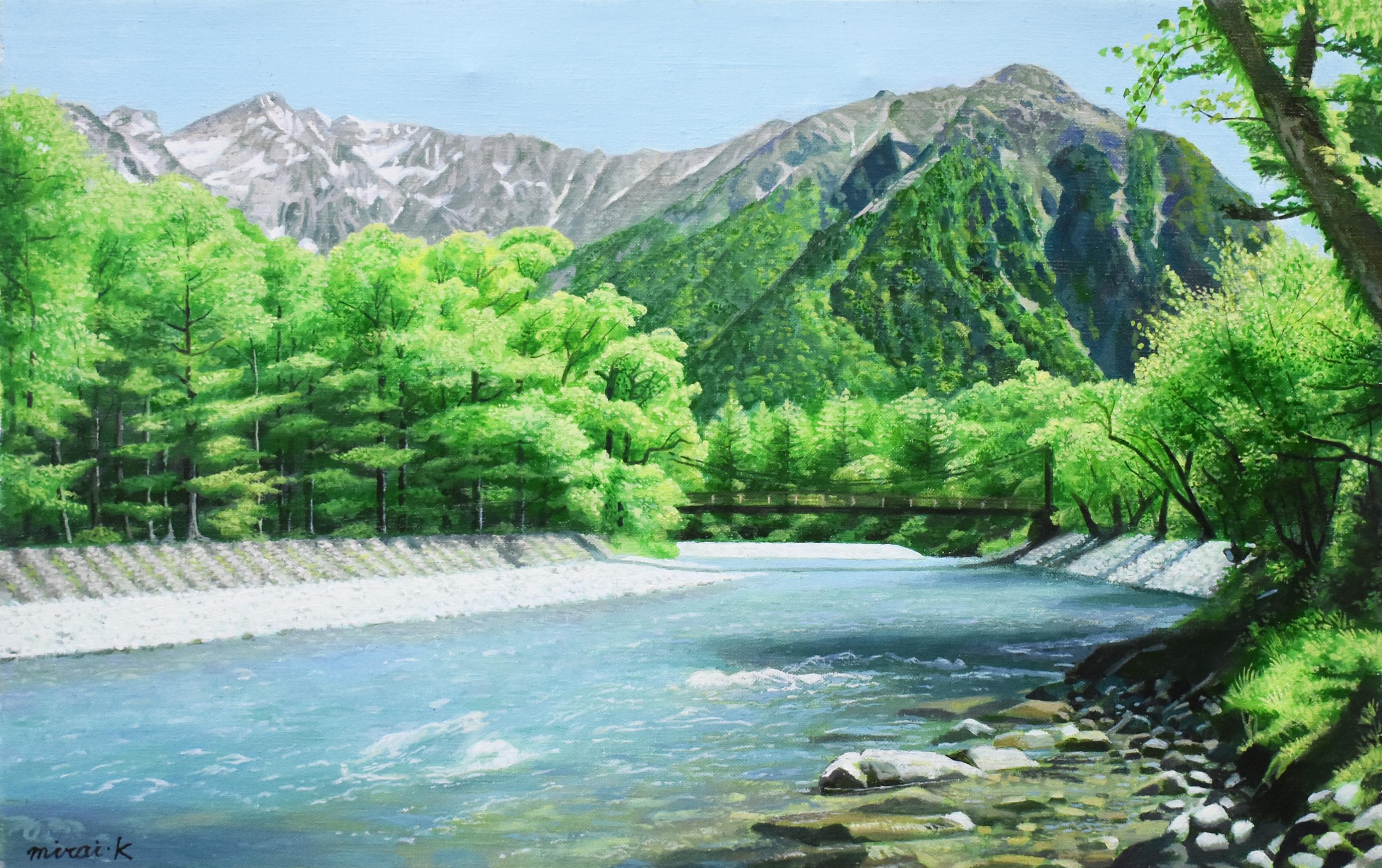 冬景・奥入瀬 | ｜正光画廊