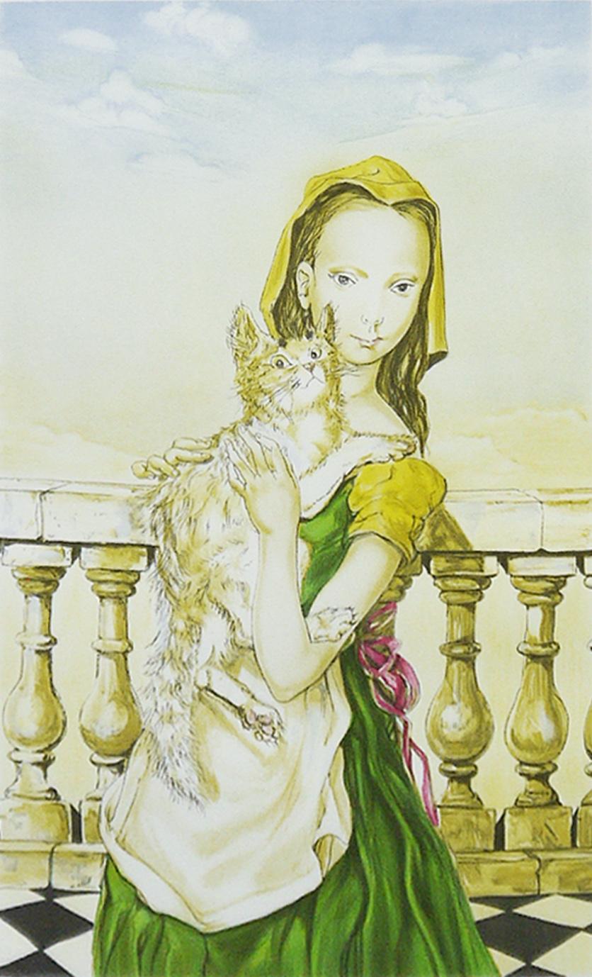 走馬灯：「お梅さんの三度目の青春」より」 | ｜正光画廊