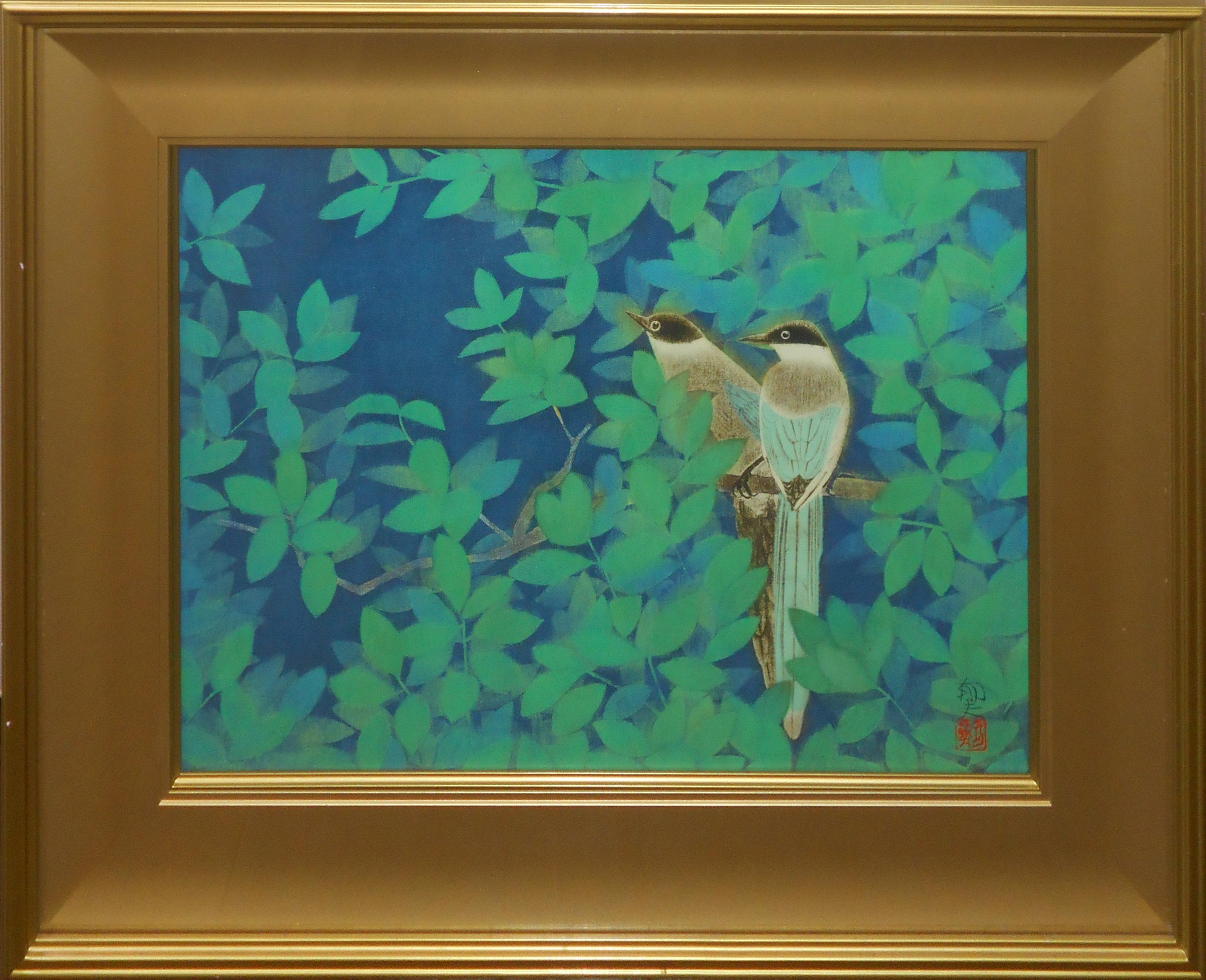 版画 「尾長鳥」 | ｜正光画廊