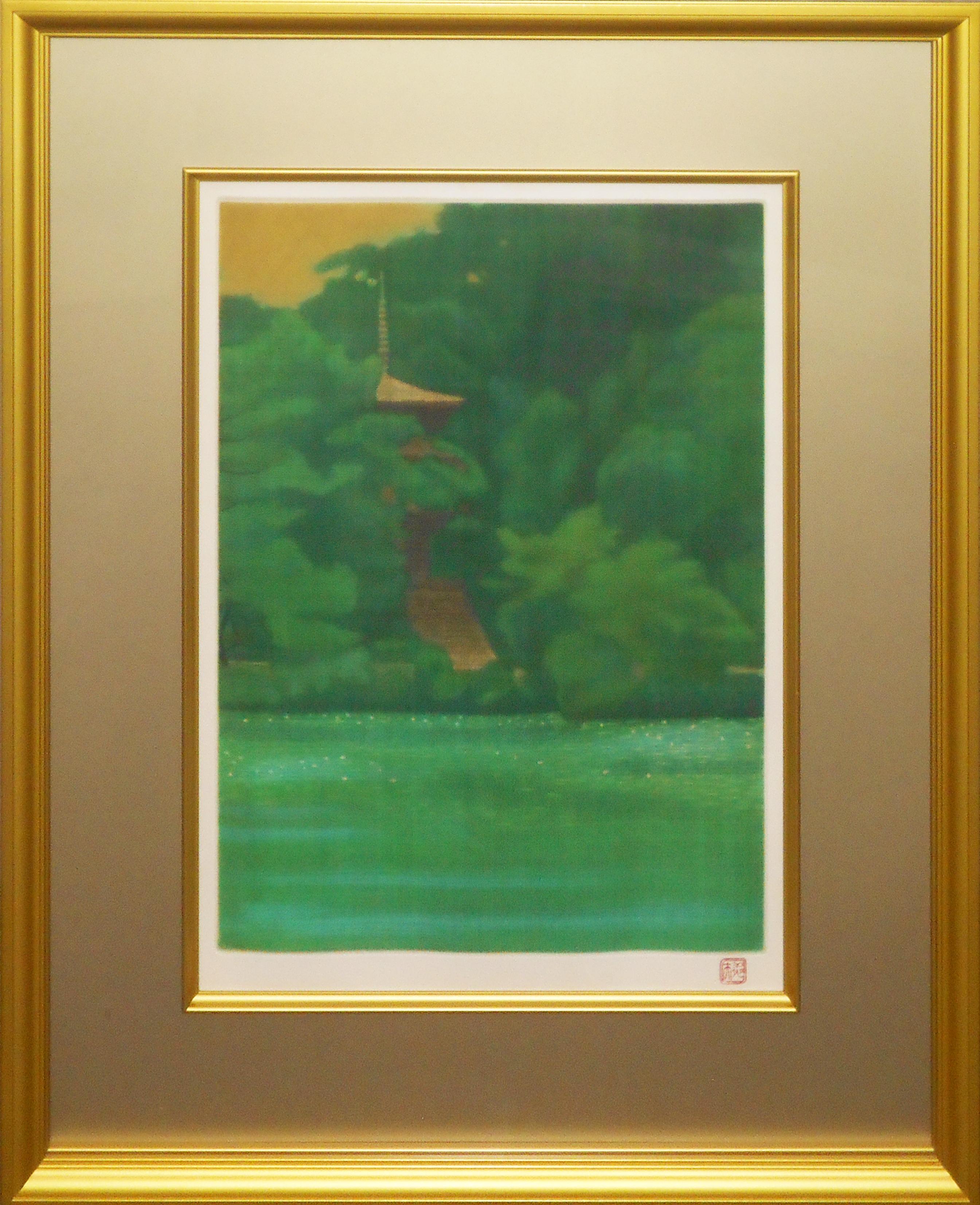 平山郁夫 大和の四季 平山郁夫 大和の四季 平山郁夫 大和の四季 平山