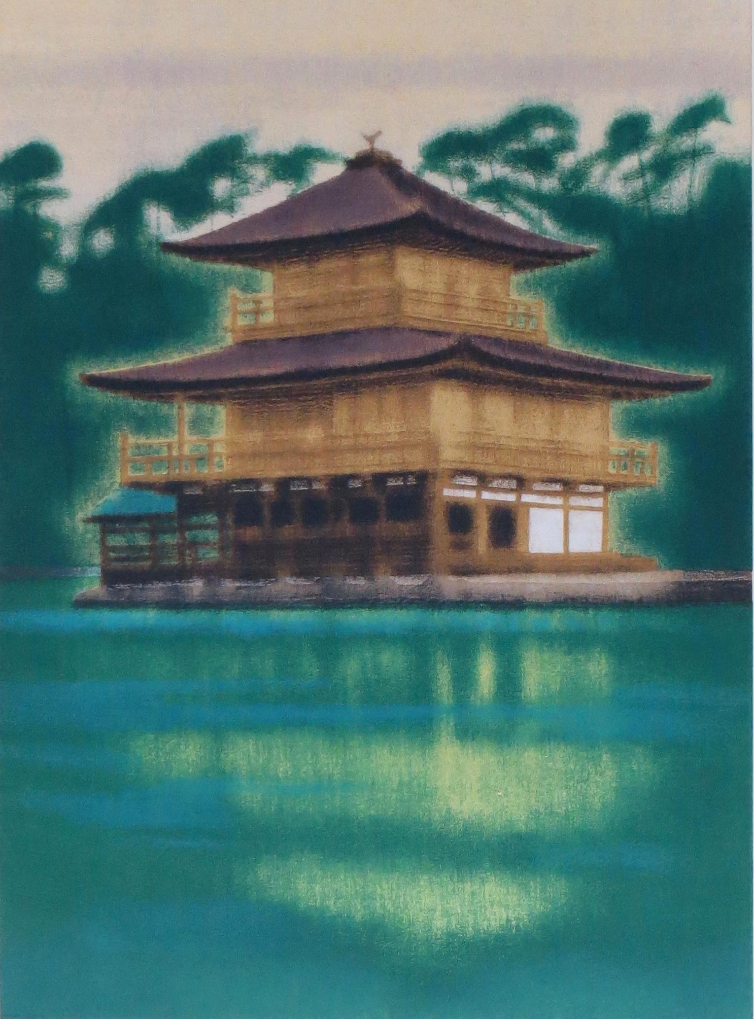 版画 「浄瑠璃寺：「大和の古寺」より」 | ｜正光画廊